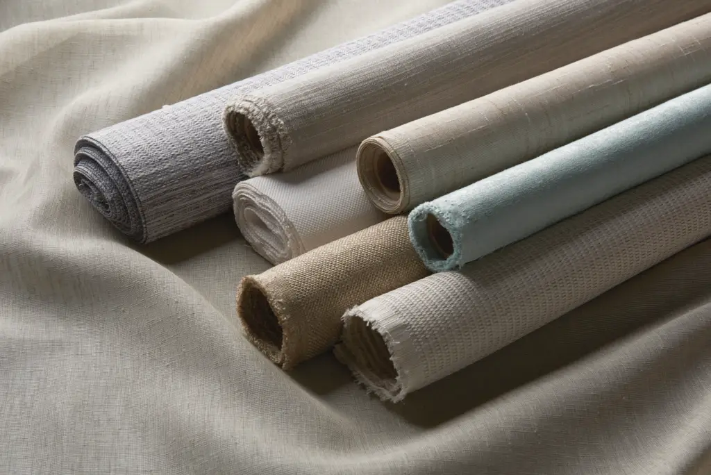 Custom drapery crafted with premium designer fabrics