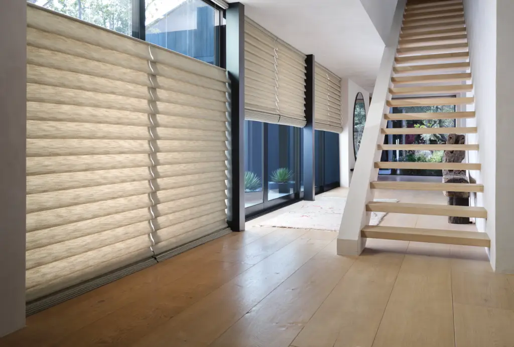 Custom Window Treatments South Florida designed and installed by Solun