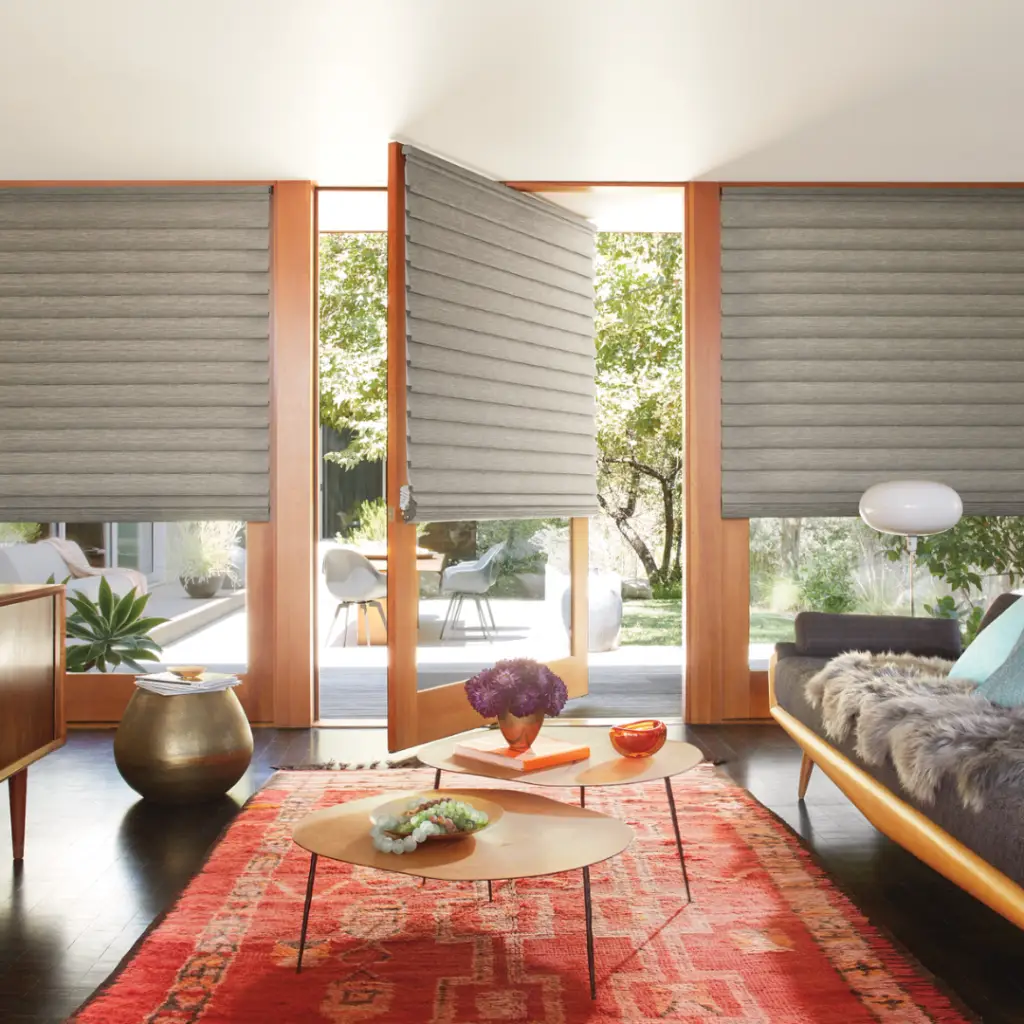 Smart window coverings delivering comfort, convenience, and energy efficiency