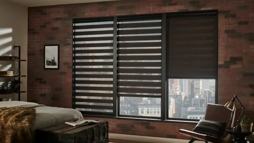 Banded shades south florida window treatments