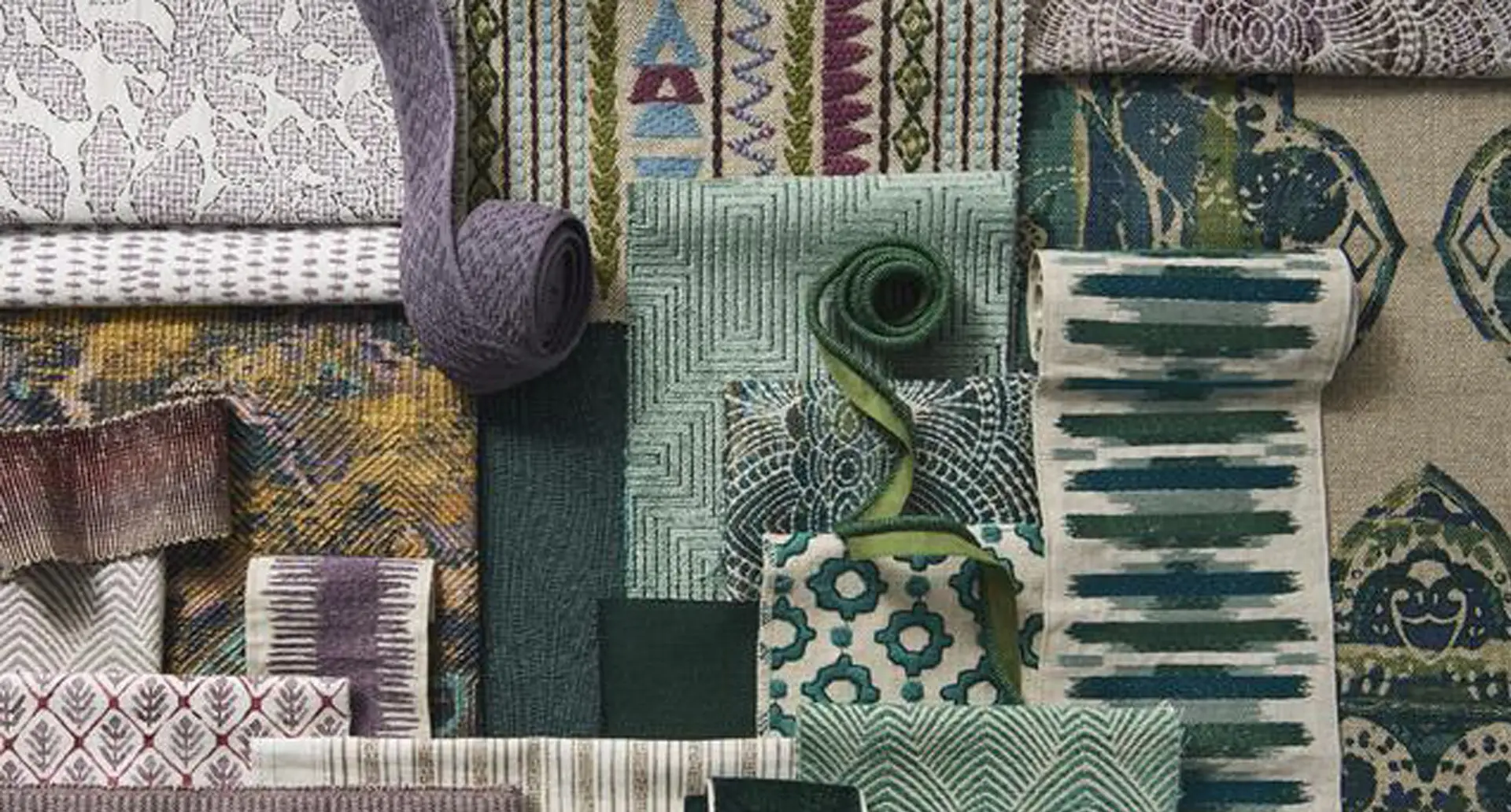 Premium designer fabrics from Fabricut