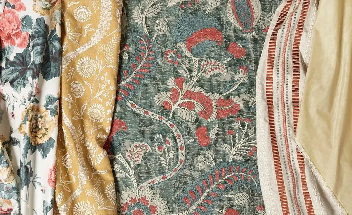 Kravet Luxury interior fabrics creating refined living spaces