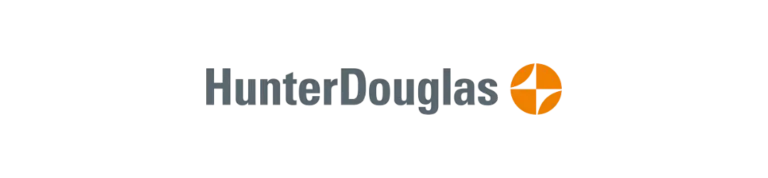Hunter Douglas Logo used on Solun's website